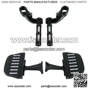 1 1/4" Highway Footpeg & Passenger Floorboard Fit For Harley Touring 1993-2023 (For: Harley-Davidson)