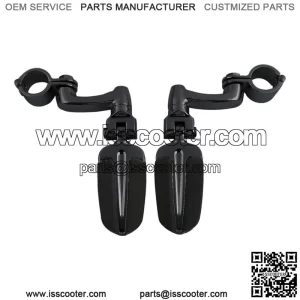 1.25" Engine Guard Highway FootPegs Mount Clamp Fit For Harley Touring Sportster (For: Harley-Davidson)