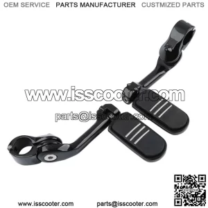 1.25" Long Angled Pegstreamliner Highway Guard Footpeg Fit For Harley Honda New (For: Harley-Davidson)