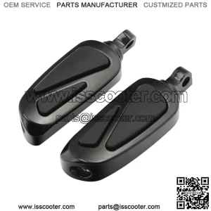 11mm Male Mount-Style Footrest Foot Pegs Fit For Harley Touring Road King Glide (For: Harley-Davidson)