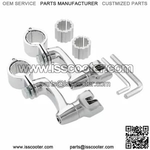 22mm-35mm Highway Foot Peg Mount Clamp Fit For Harley Touring Electra Road Glide (For: Harley-Davidson)