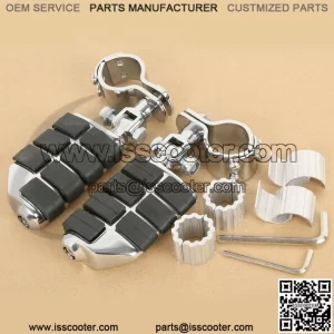 25-35mm Highway Foot Pegs Footrest For Honda GoldWing GL1800 01-11 valkyrie 1800 (For: Harley-Davidson)