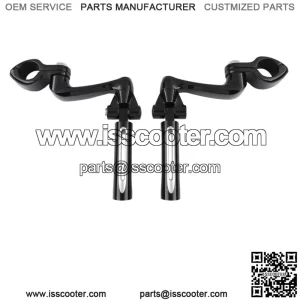 32mm Engine Guard Highway Male Mount FootPegs Fit For Harley Touring Road King (For: Harley-Davidson)