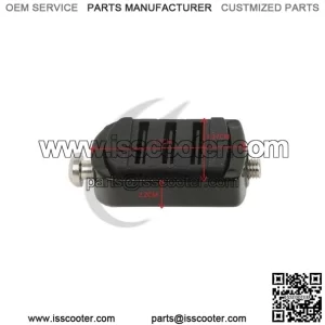 Black Pegstreamliner Heel Toe Shifter Peg Fit For Harley Touring Road King Glide (For: Harley-Davidson)