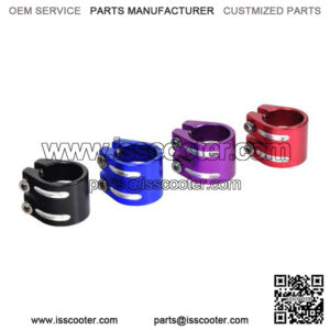 31.8 mm Double Head Collar Clamp for Scooters