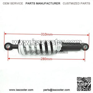 280mm Air Shock Absorber Rear Suspension For 90cc 110cc125cc 150cc Dirt Bike Motorcycle ATV Motor Scooter
