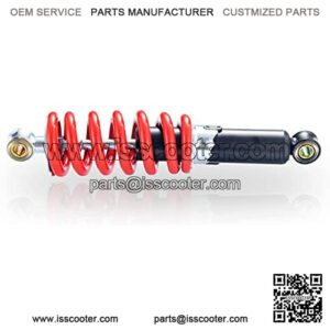 260mm 10.2" Motorcycle Shock Absorber Rear Suspension For China 50cc 90cc 70cc 125cc Motorcycle Scooter ATV Quad Dirt Bike