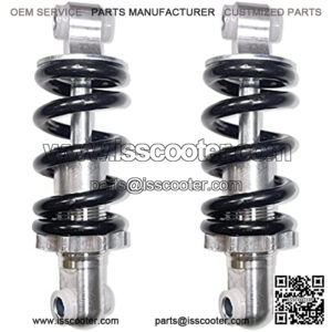 125mm 4.92" Bicycle Shock Absorber Rear Suspension 750LBS Fits for E-Bike ATV Go-Kart Scooter 49cc Mountain Bike??2-pcs??
