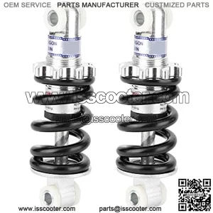 2pcs 125mm 750lbs Tool, Fits for Atv Go-kart Scooter 49cc, Metal Shell Material, Long Service LifeDirect Replacement for the Old or Broken One