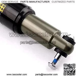 Kaqiqi Bicycle Shock Absorber Professional Bicycle Oil Spring Shock Absorber Rear Shock Absorber for Electromobile Snowmobile MTB