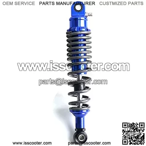 320 mm Universal Motorcycle Air Shock Absorber Rear Suspension Adjustable Air Shock Absorber,for Honda Yamaha Kawasaki Suzuki ATV Quad Dirt Sport Bikes (Blue)