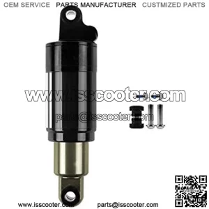 Mountain Bike Rear Shock Absorber Bicycle Rear Biliary Spring Shock,Spring Downhill Rear Shock 125mm (4.9") 150mm5.9165mm(6.5") 190(7.5") 850/1000Lbs