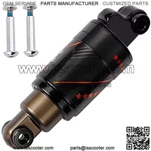 Bicycle Oil Spring Shock Bike Rear Shock Absorber, MTB Bicycle Soft Tail Suspension with Bushing and Screw, 120mm/125mm/150mm/165mm/190mm 550/750/1000LBS (Size : 150mm/750lbs)