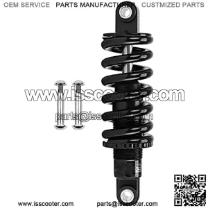 Mountain Bike Rear Spring Shock Absorber MTB Bicycle Soft Tail Suspension with Bushing and Screw MTB Cycling (Color : 125mm, Size : 450 Lbs)