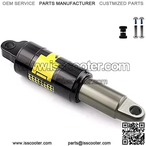 2021 Summer New Series MTB Rear Shocks Bicycle Oil Spring Shock Absorber for MTB/e-Bike/Snow Bike, 125mm(4.92")/150mm(5.90")/165mm(6.49")/185mm(7.28") x 650LBS