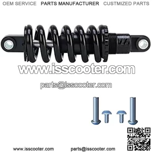 MTB Bicycle Soft Tail Suspension Rear Spring Shock Absorber 125mm/150mm 450lbs/650lbs Cycling Parts Components (Color : 125mm, Size : 650lbs)