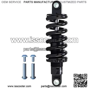 Bike Rear Shock Absorber 190mm MTB Downhill Suspension Spring 165mm for XC Soft Tail Mountain Bicycle Rear Shock Cycling (Color : 650lb, Size : 190mm)