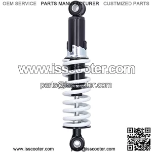 250mm Universal Motorcycle Shock Absorber, CNC aluminum alloy Adjustable Shock Strut Shock Spring Suspension Damper Replacement for ATV Go Kart Quad Dirt Sport Bikes