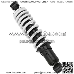 Motorcycle Suspension, Shock Absorber Waterproof 285mm/11.22in Adjustable for Motorbike Replacement for ATV Go Kart Quad Dirt Sport Bikes