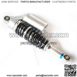 320mm 12.5" Air Shock Absorbers Compatible with Honda Suzuki Yamaha Kawasaki ATV Go Kart Quad Dirt Sport Bikes 1PC(Black/Silvery)