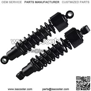 Shock Absorbers Rear Shock 293mm 13mm Motorcycle Air Shock Absorber Rear Suspension Fit for Motor Scooter ATV Quad Dirt Bike Gokart Black Fit for Harley XL Sportster