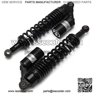 Motorcycle Rear Damper Black 280mm 320mm 360mm 380mm 440mm Motorcycle Air Shock Absorber Rear Suspension Fit For ATV Quad Scooter Dirt Bike Motor D30 Motorcycle Shock Absorber ( Color : M99 28 2 )