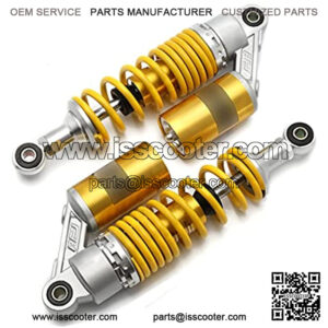 Universal 280mm Motorcycle Air Shock Absorber Rear Suspension Motor Scooter ATV Quad (Color : C)