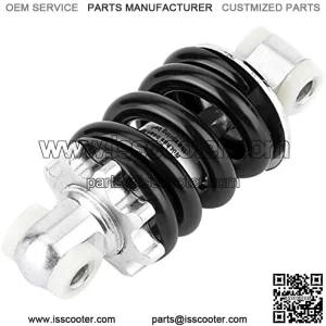 Shocks Damper, Spring and Metal Vehicle Shocks Damper Ride Comfort Rear Suspension Enhancement for 43cc 47cc 49cc Quad ATV Bike Dirt Pocket