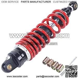 Air Shock Absorber, 330mm Motorcycle Rear Shock Absorbers Suspension for Dirt Bike Motorcycle ATV Motor Scooter
