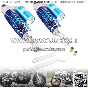 280MM 11Inch Motorcycle Air Shock Absorbers Suspension Universal for Kawasaki Honda Suzuki ATV Scooter Go Kart