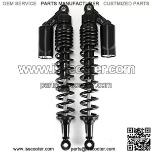 Motorcycle Suspension Strut Motorcycle Shocks Black 280mm 320mm 360mm 380mm 440mm Motorcycle Air Shock Absorber Rear Suspension ATV Quad Scooter Dirt Bike Motor D30 (Color : M99 35 1)