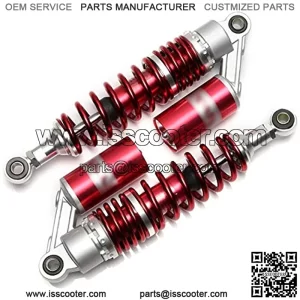 280mm 320mm 375mm Motorcycle Suspension Strut Motorcycle Air Shock Absorber Rear Suspension ATV Quad Scooter Dirt Bike D30 Motorcycle Air Shock Absorber (Color : M99 3 320mm)