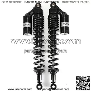 Motorcycle Shocks Black 280mm 320mm 360mm 380mm 440mm Motorcycle Air Shock Absorber Rear Suspension ATV Quad Scooter Dirt Bike Motor D30 Motorcycle Shock Absorber (Color : M99 35 1)