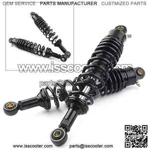 Absorber Suspension Spring Scooter Motorcycle shock absorber 340MM fit for Yamaha Suzuki Kawasaki Motorcycle Air Shock Absorbers Rear Suspension ATV Quad Street Bike Universal Parts Complete Struts Sh
