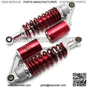 Motorcycle Air Shock 280mm 320mm 375mm Motorcycle Suspension Strut Motorcycle Air Shock Absorber Rear Suspension ATV Quad Scooter Dirt Bike D30 (Color : M99 16 1 280mm)