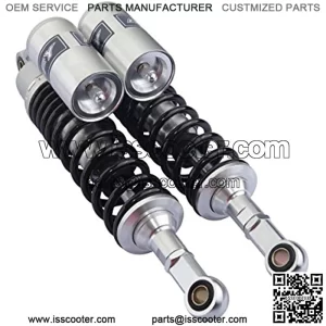 13.4" 340mm Motorcycle Shock Absorber Scooter Rear Air Shock Absorbers Repacement Spring Damper