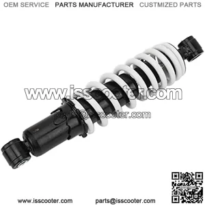 Shock Absorber, CNC aluminum alloy + high strength steel 285mm/11.22in Motorcycle Universal Shock Absorber Adjustable for Suzuki ATV Go Kart Dirt Bikes