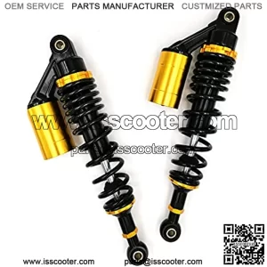 Motorcycle Universal 340mm Rear Air Shocks Absorber for Honda Kawasaki Suzuki Yamaha Go Kart Scooters Sport Street Bike