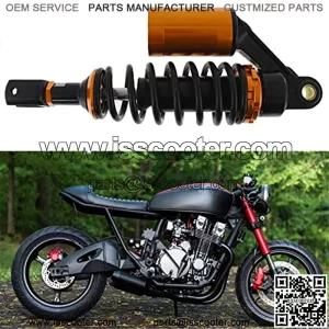 Motorcycle Rear Air Shock Absorbers 280mm/11  Round Replacement for Honda Yamaha Scooter 50cc 70cc