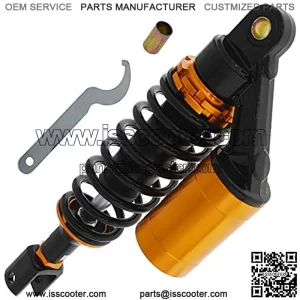 Motorcycles Adjustable Air Shock Absorber Rear Suspension Damper 280 mm 11 Inch Replacement for Honda Yamaha Scooter 50cc 70cc