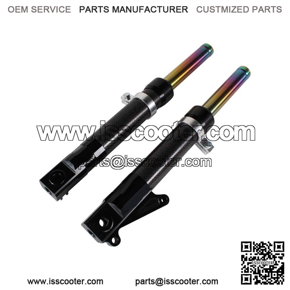 Front Forks (DiscTypeCarbon Fiber) Honda DioRuckus