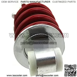 100mm 750 Libras de suspenside Choque Rojo Ajuste for 2 Tiempos 33cc 43cc 47cc 49cc minimoto ni os Bicicleta de Bolsillo Quad Mini Moto Goped Scooter