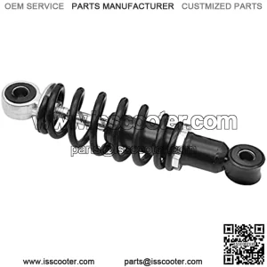 135/160 / 180/200 / 220mm Ajuste for mini suspenside choque Parachoques Resorte Partes de amortiguador Piezas traseras Choque trasero for la bicicleta de scooter elctrico for minimoto pr