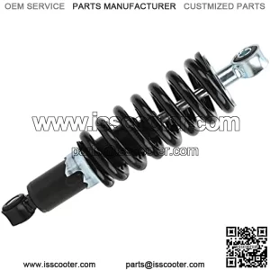 240mm Motorcycle Suspension Damper , Steel alloy Adjustable Waterproof Shock Absorber with Spring Replacement for 50cc to 125cc Dirt Pit Bike ATV Go Kart Scooter