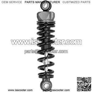 8.3Inch Motorcycle Rear Suspension Shock Spring, 210mm Adjustable Spring, Motorcycle Shock Strut, Coil Spring Shock Absorber for Motorcycle Scooter ATV