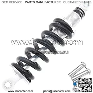 Rear Suspension Shock Spring Absorber for Mountain Folding Bike Motorcycle Shock Struts (190mm 1200lbs)