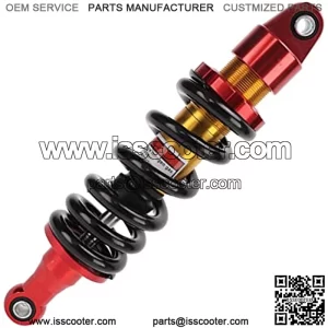 Motorcycle Rear Shock Absorber,CNC Aluminum Alloy Steel Rear Spring Shock Absorber Replacement for TaoTao 70cc 90cc 110cc 125cc 150cc ATV Go Karts
