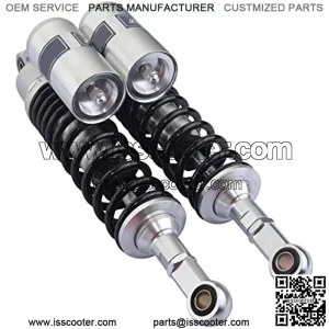 Premium 13.4" 340mm Motorcycle Shock Absorber Scooter Rear Air Shock Absorbers Repacement Spring Damper