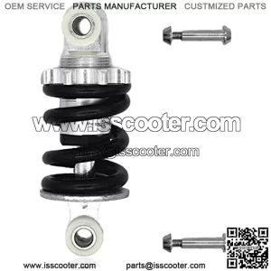 Rear shock absorber, 100mm/750lbs Rear Shock Suspension Spring for Gas Scooter Electric Bike Minimoto Dirt Bike 47cc 49cc ATV Quad mini Pocket Bike
