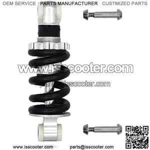 Rear shock absorber, 125mm/1200lb Shocks Struts Damper for Gas Scooter Electric Bike Minimoto Dirt Bike 47cc 49cc ATV Quad mini Pocket Bike